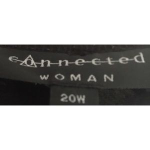 connected apparel Dresses - Connected Apparel Short Sleeve Dress connected apparel Dresses - Connected Apparel Short Sleeve Dress